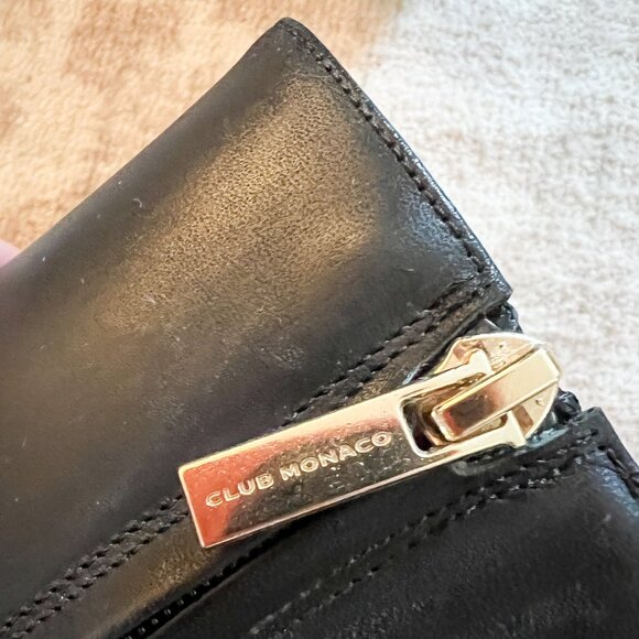 Club Monaco Black Leather Boots - Picture 8 of 15